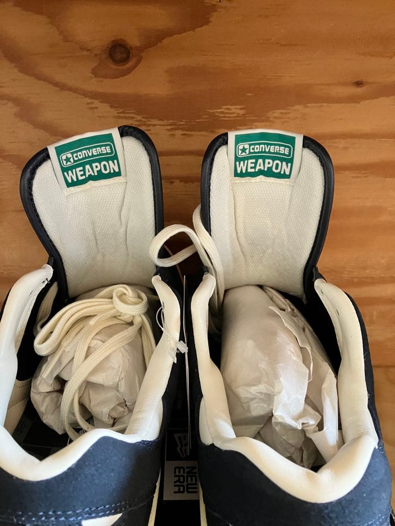 コンバース CONVERSE ウェポン ニューエラ　NEWERA 27.5cm