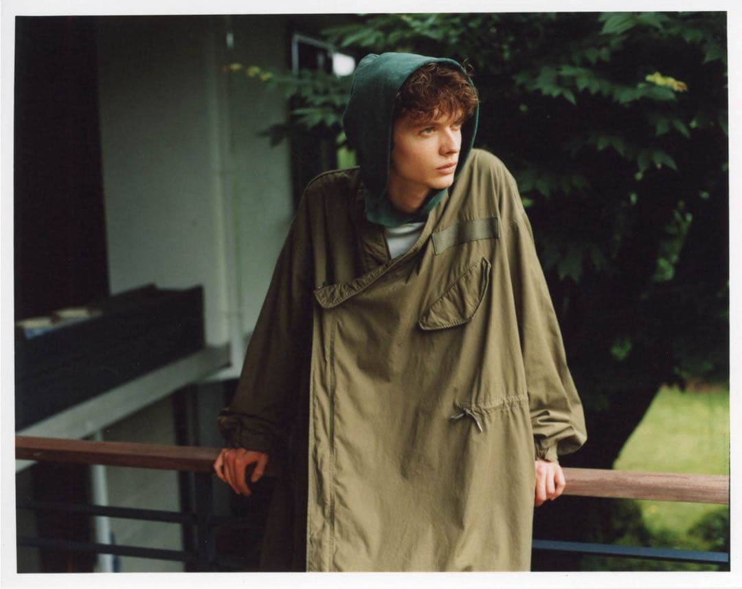 サイズ3 visvim 20AW CHAMDO コート　カーキ