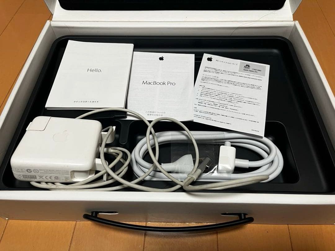 【ジャンク品】Apple MacBook Pro 13インチ