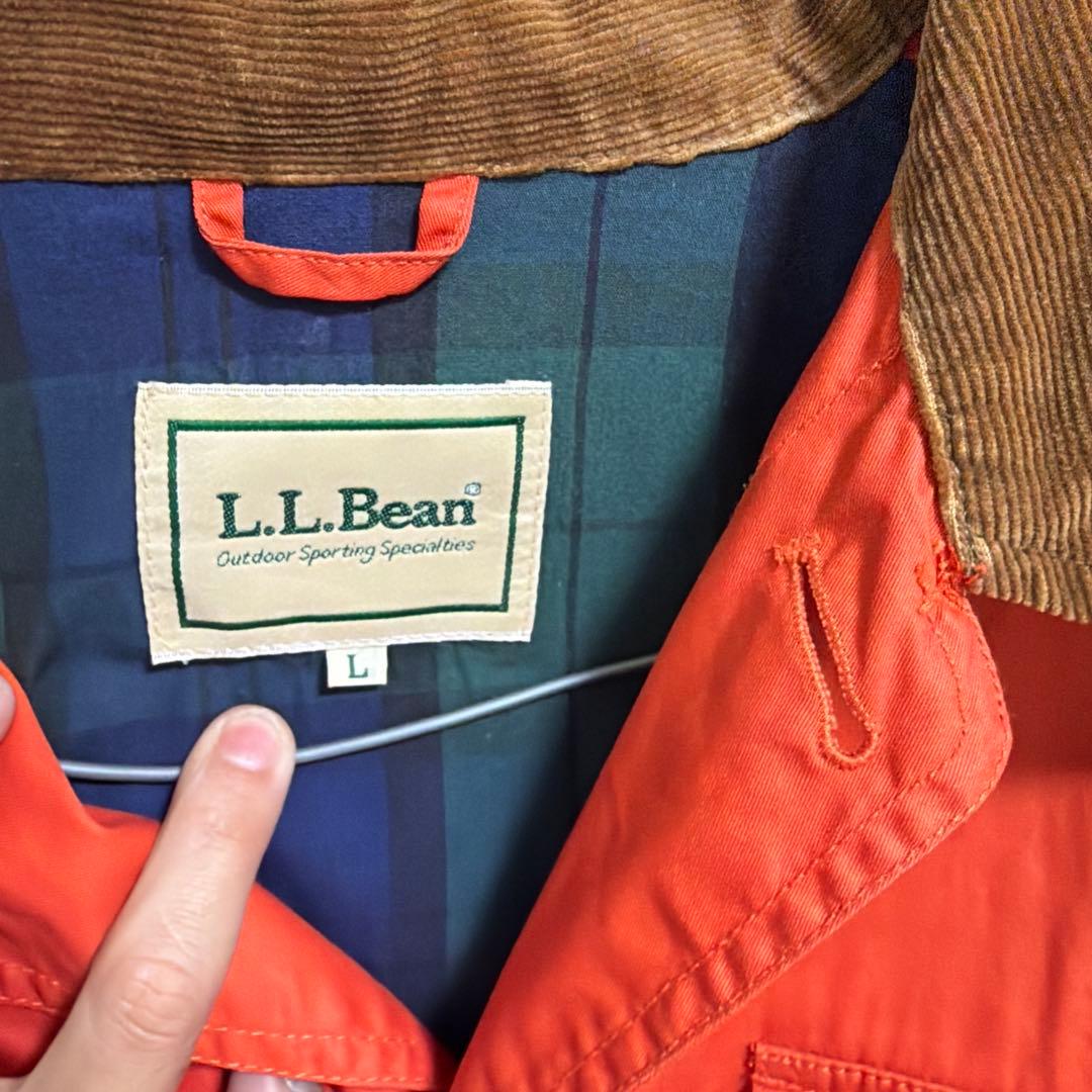 L.L.Bean エルエルビーン　ハンティングジャケット　Lサイズ