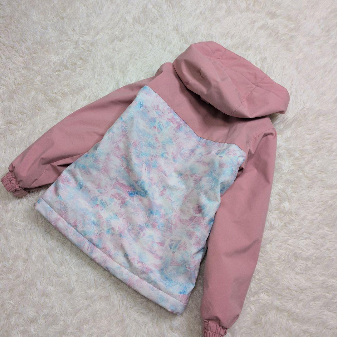 美品 レセーダ RESEEDA 150cm スキーウェア 女の子 上下セット