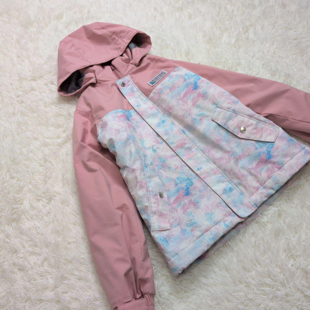 美品 レセーダ RESEEDA 150cm スキーウェア 女の子 上下セット