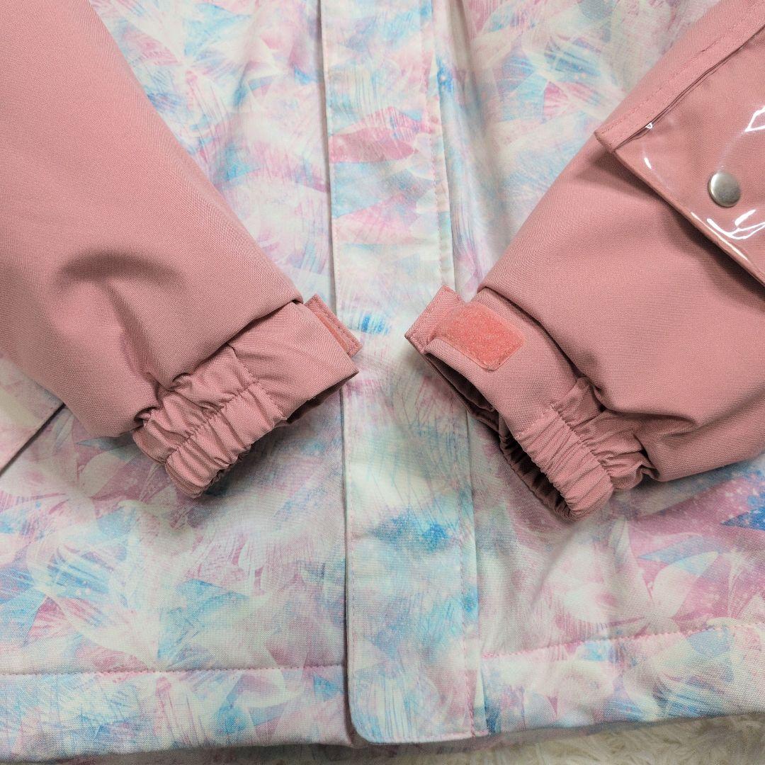 美品 レセーダ RESEEDA 150cm スキーウェア 女の子 上下セット