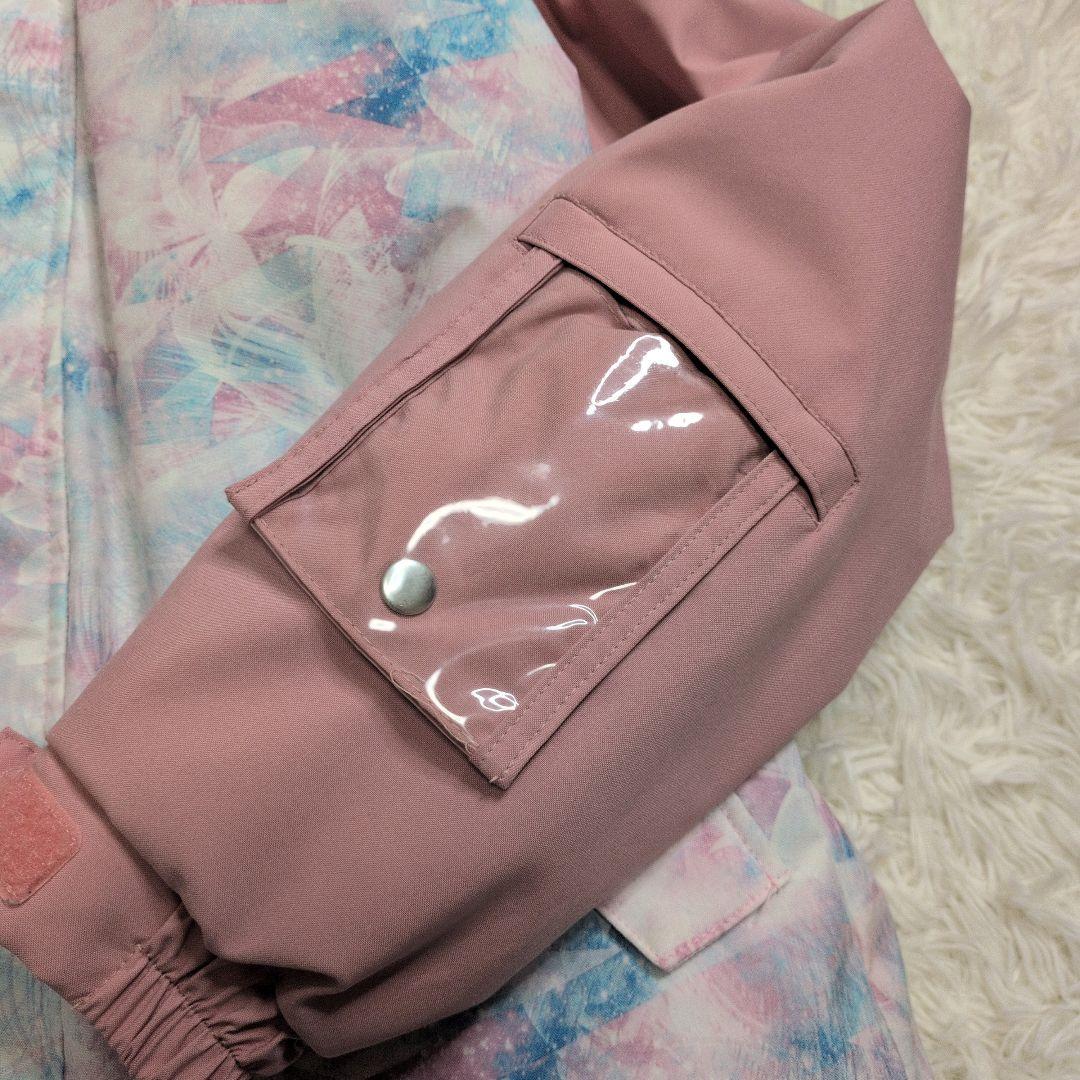 美品 レセーダ RESEEDA 150cm スキーウェア 女の子 上下セット