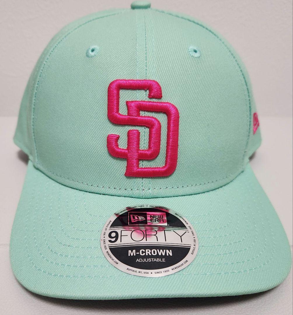 帽子 NEWERA 9FORTY CITY CONNECT PADRES