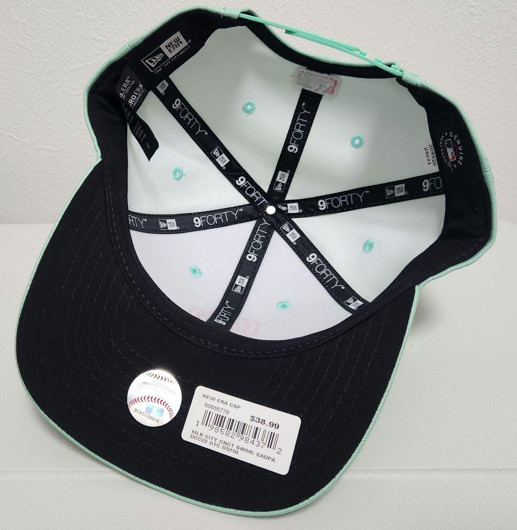 帽子 NEWERA 9FORTY CITY CONNECT PADRES