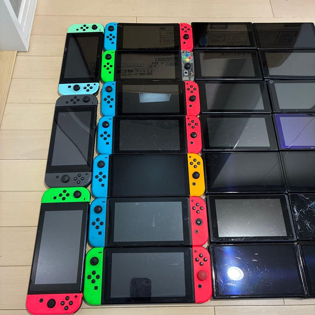 Nintendo Switch 本体 25台ジャンクセット