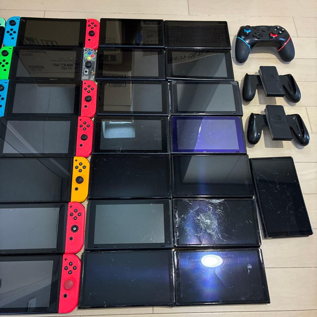 Nintendo Switch 本体 25台ジャンクセット