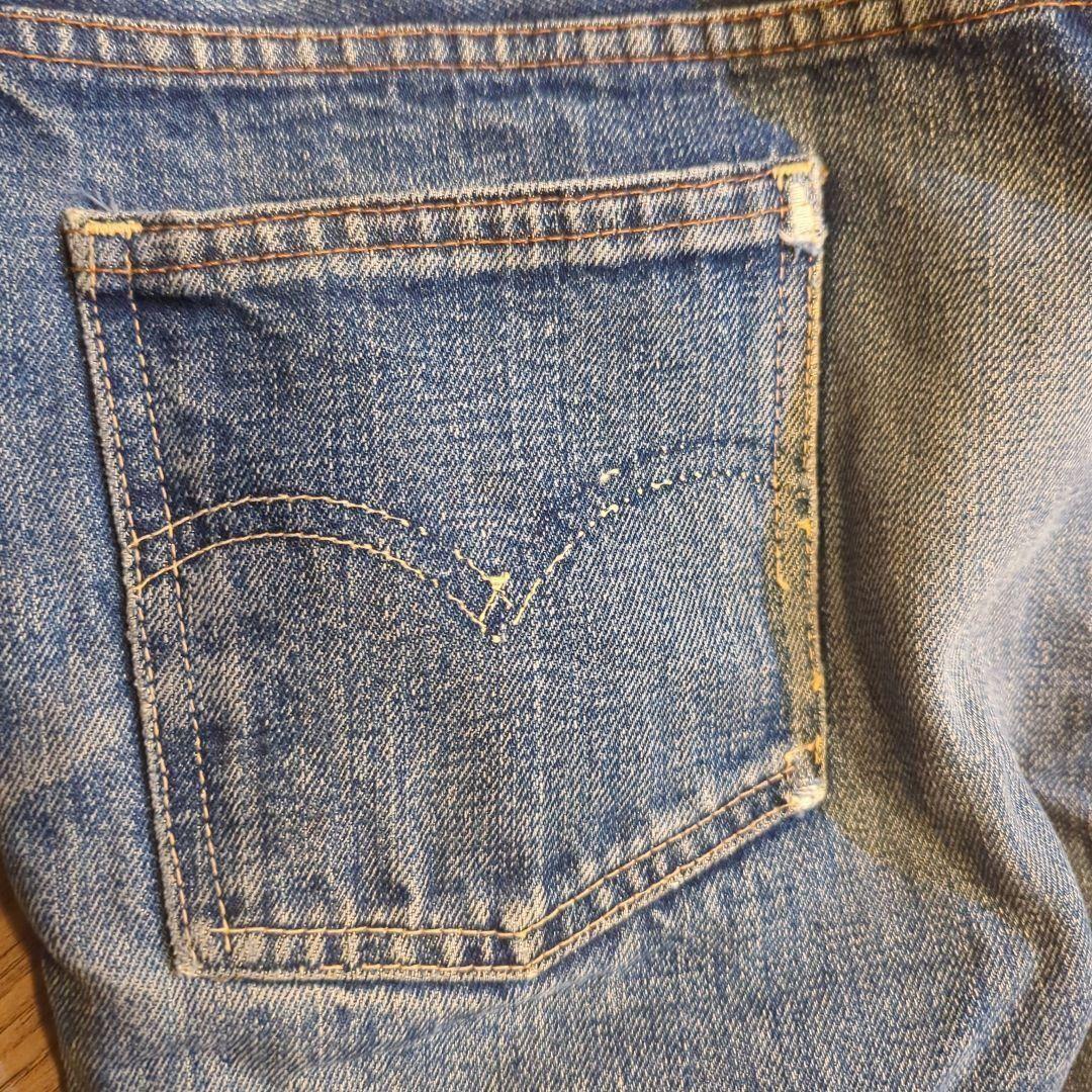 リーバイス デニム 古着 レア レディース ユーズド USED