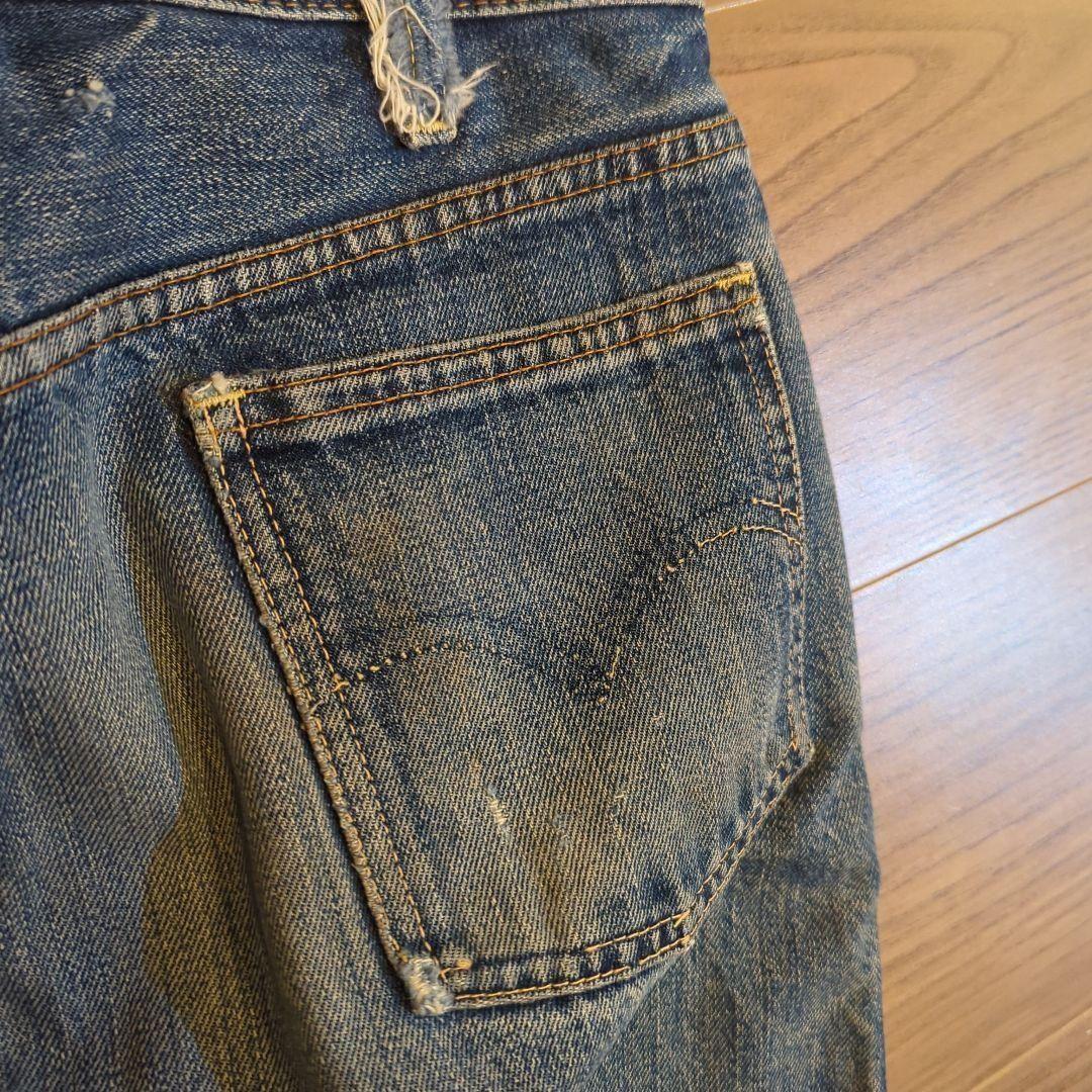 リーバイス デニム 古着 レア レディース ユーズド USED
