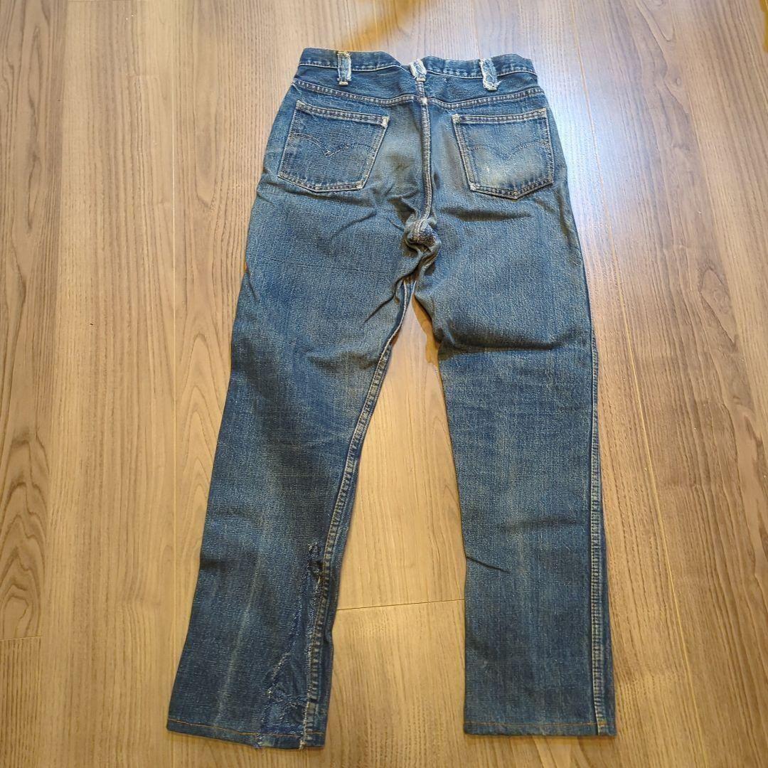 リーバイス デニム 古着 レア レディース ユーズド USED