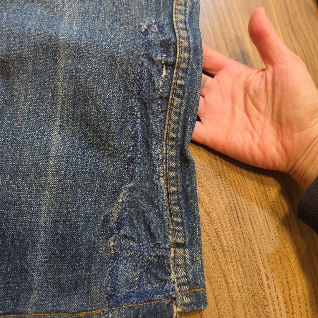リーバイス デニム 古着 レア レディース ユーズド USED