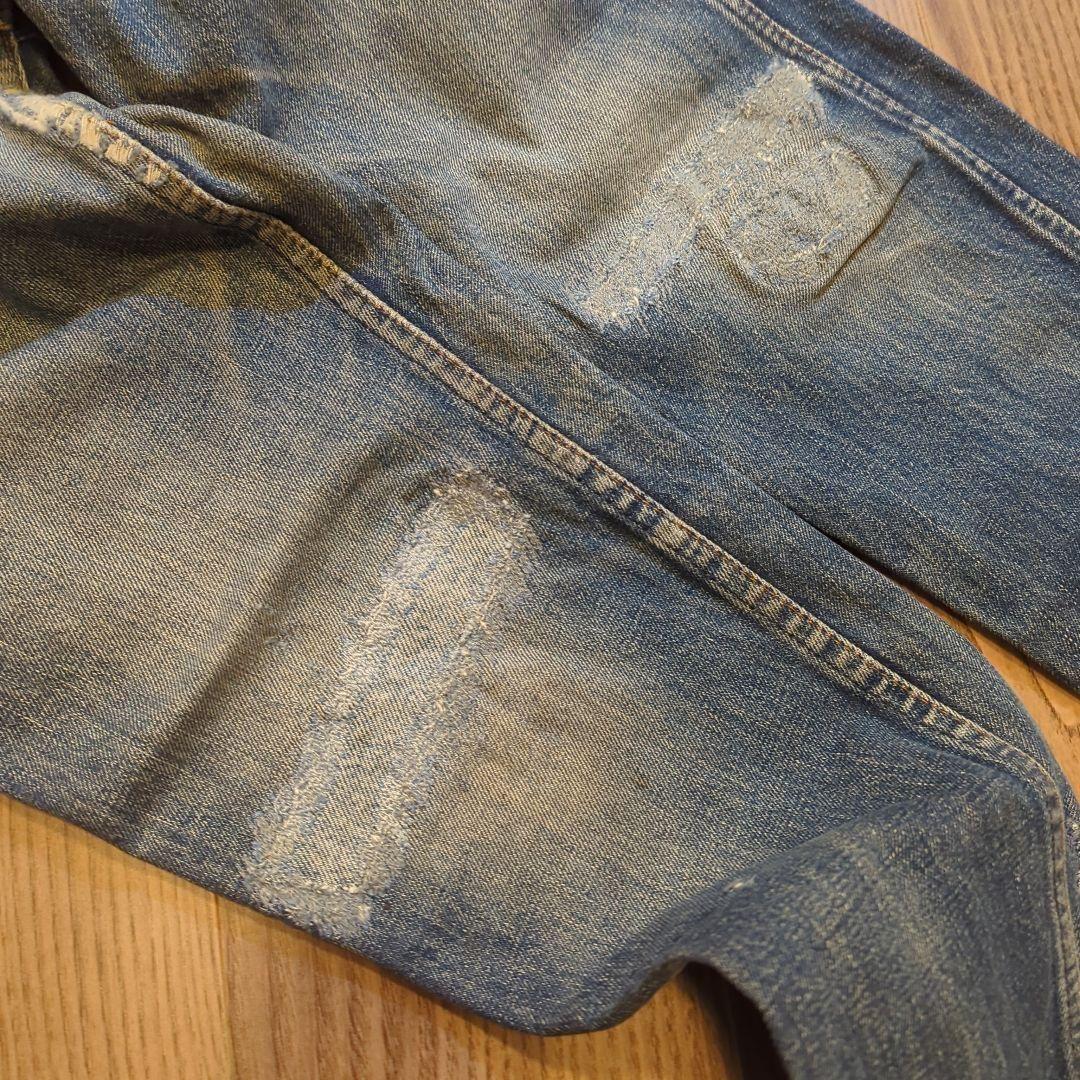 リーバイス デニム 古着 レア レディース ユーズド USED