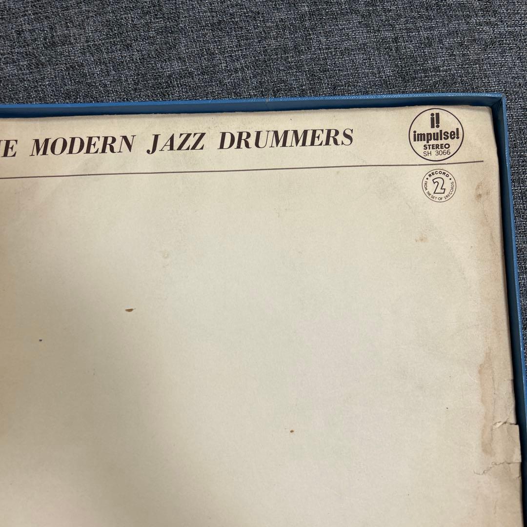 難有二枚組⭐️アート・ブレイキーTHE MODERN JAZZ DRUMMERS