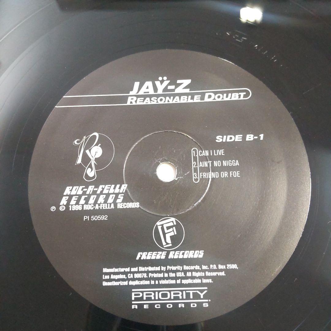 【美盤・シュリンク付き】Jay-Z / Reasonable Doubt 2枚組