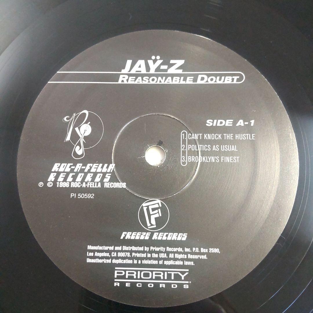 【美盤・シュリンク付き】Jay-Z / Reasonable Doubt 2枚組