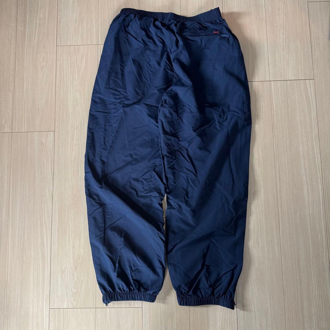 Supreme ナイロンパンツ サイズL ネイビー