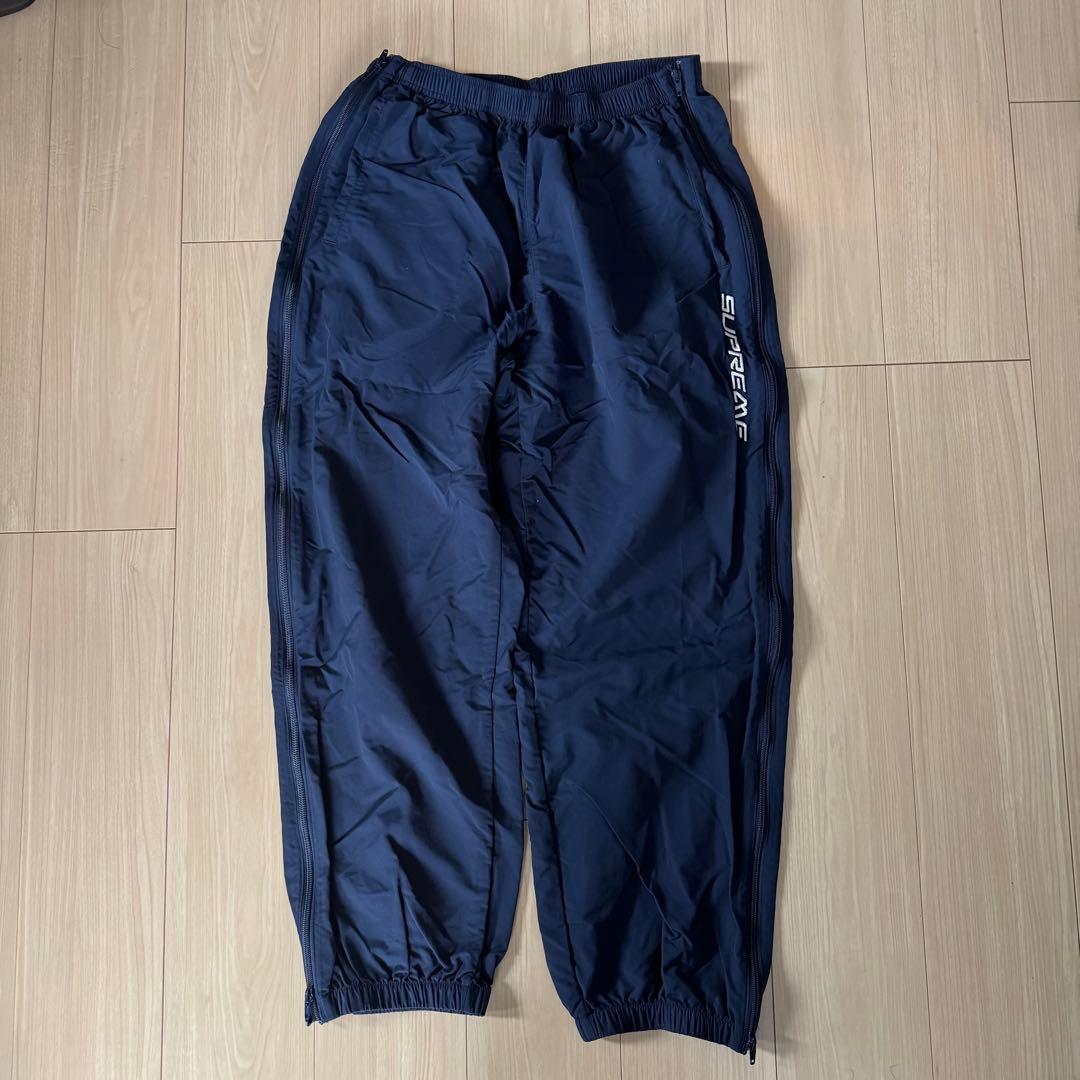 Supreme ナイロンパンツ サイズL ネイビー