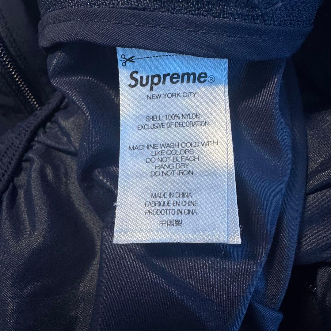 Supreme ナイロンパンツ サイズL ネイビー