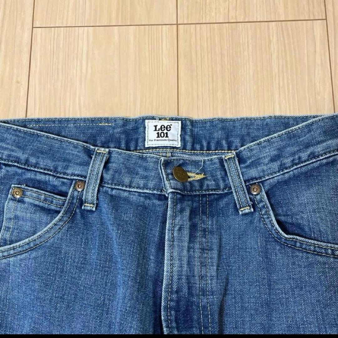 ☆美品☆ 別注Lee101xURBAN RESEARCH バギーパンツ S