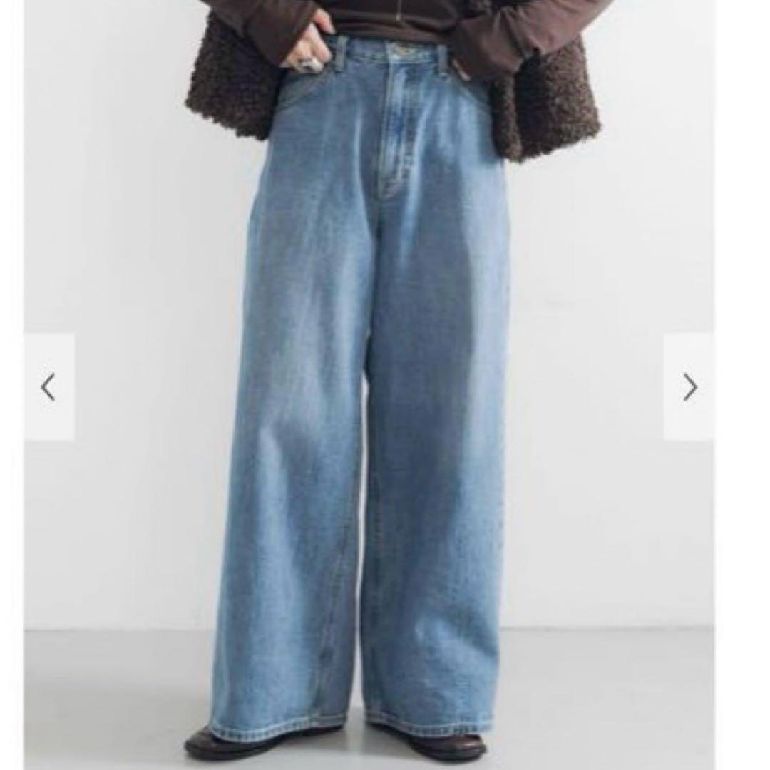 ☆美品☆ 別注Lee101xURBAN RESEARCH バギーパンツ S