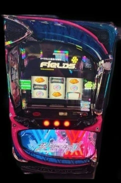 パチスロ実機 ダーリンインザフランキス スマスロユニット