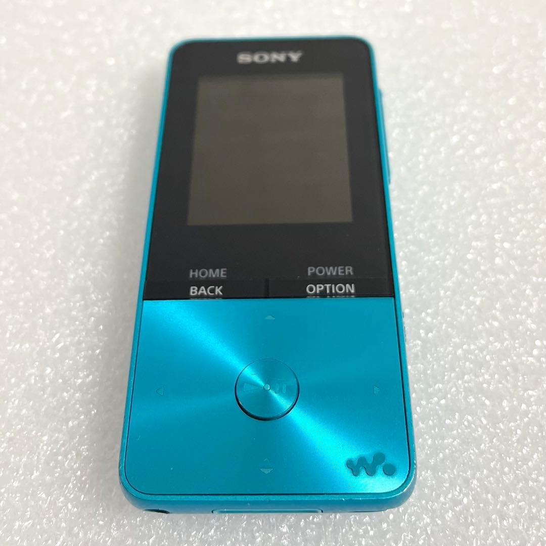 【バッテリー良好】SONY ウォークマン　NW-S315 16GB あお