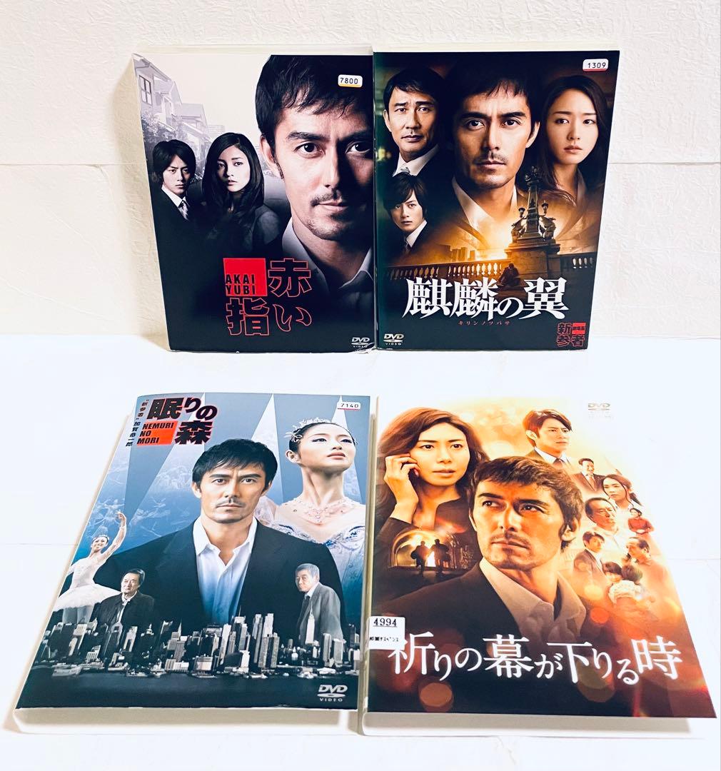 新参者　(全5巻)+SP(２枚)+劇場版(２枚) 【全9巻セット】　DVD 全巻