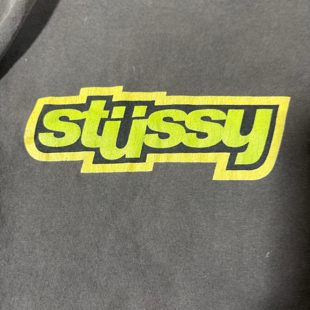 90s usa製 old stussy tシャツ　シングルステッチ