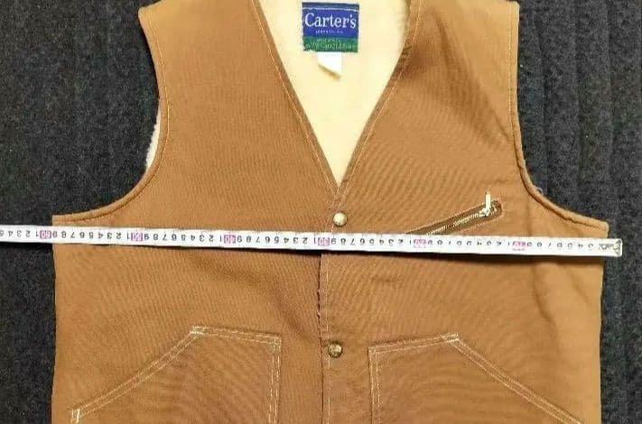 80s 90s carters ダックボアベストUSA製