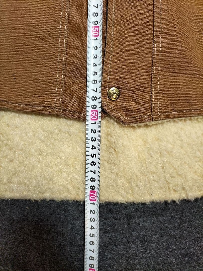80s 90s carters ダックボアベストUSA製