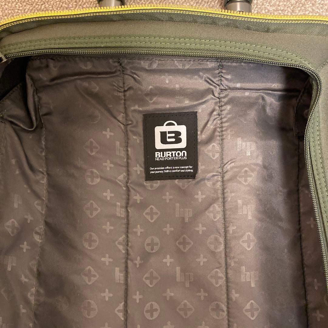 バートン ヘッドポーター キャリーケース 中古