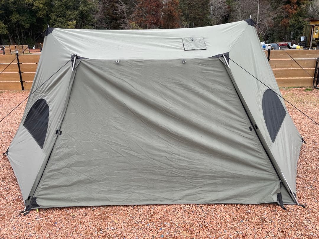 【中古】OneTigris SOLO STEAD TCグリーン【訳アリ】