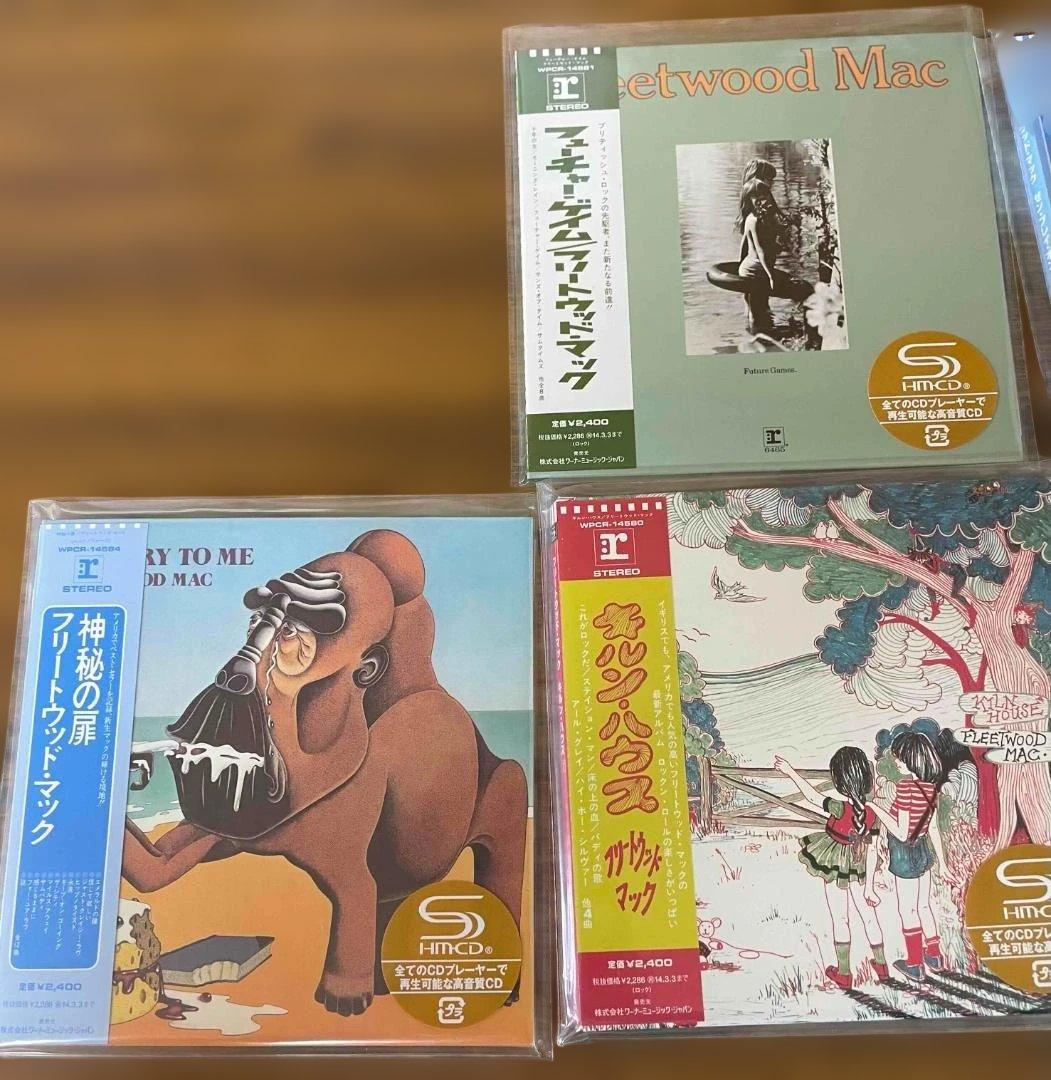 Fleetwood Mac アルバム7セット