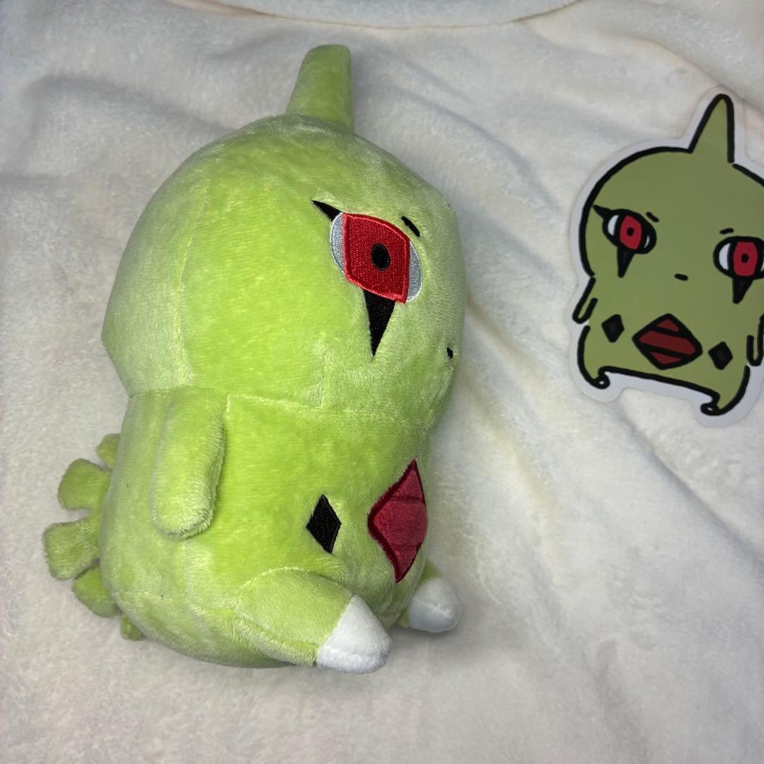 24じかんポケモンchu ヨーギラス グレッグル ぬいぐるみ ナガノ ちいかわ
