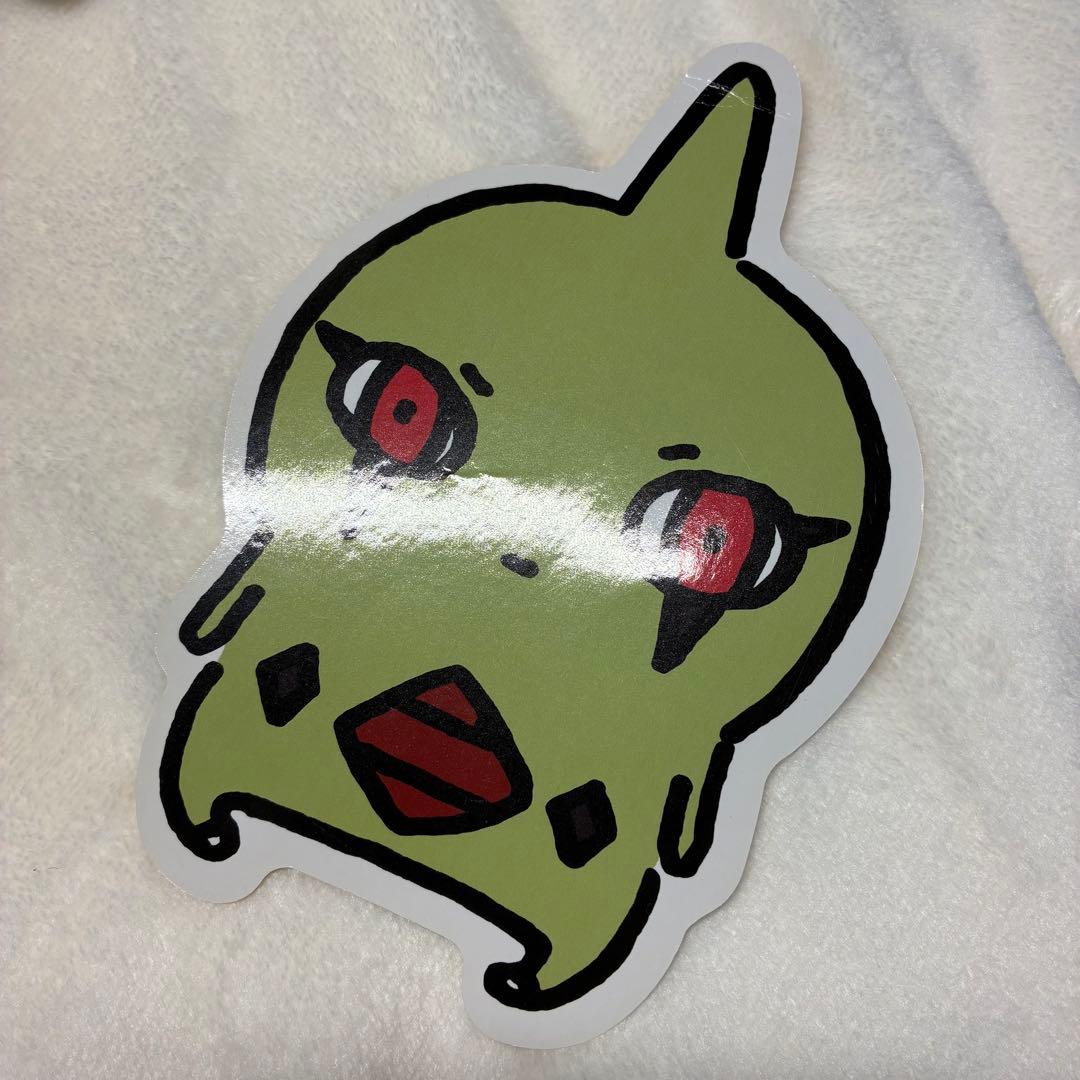 24じかんポケモンchu ヨーギラス グレッグル ぬいぐるみ ナガノ ちいかわ