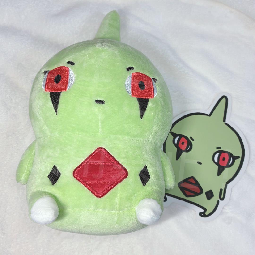 24じかんポケモンchu ヨーギラス グレッグル ぬいぐるみ ナガノ ちいかわ