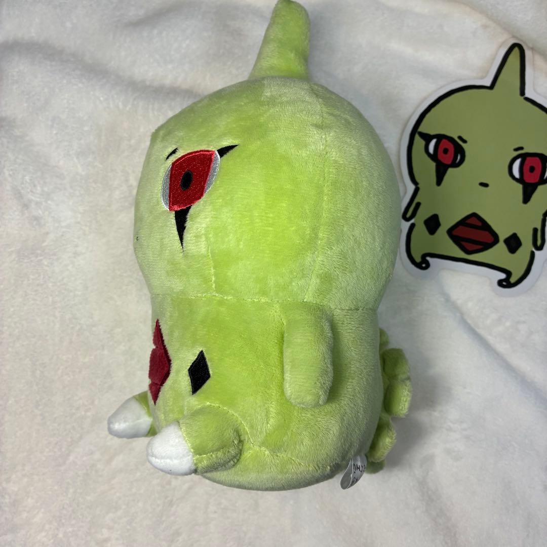 24じかんポケモンchu ヨーギラス グレッグル ぬいぐるみ ナガノ ちいかわ