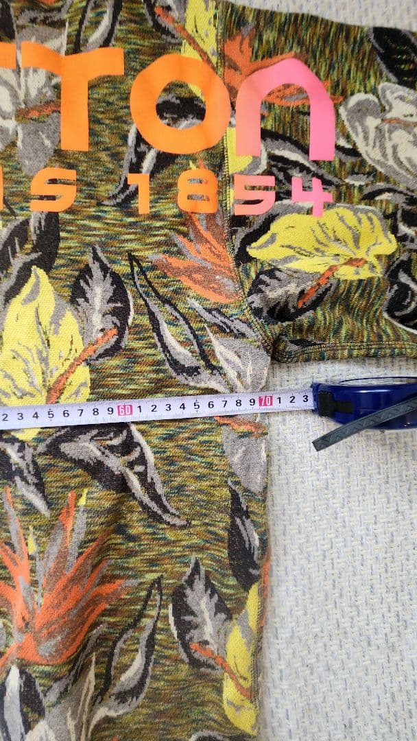 LOUIS VUITTON 花柄 Tシャツ オーバーサイズ