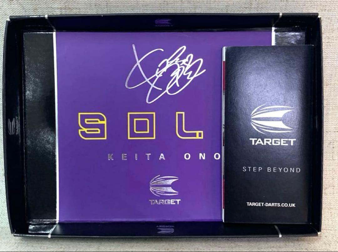 【廃盤】TARGET SOLO GEN4 小野恵太モデル バレル エスダーツ限定