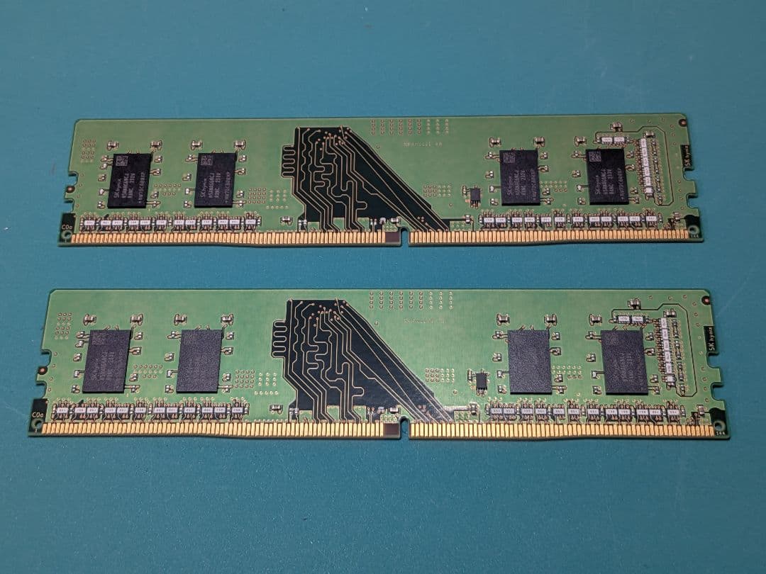 SKhynix DDR4-3200AA 8GB×2 16GB