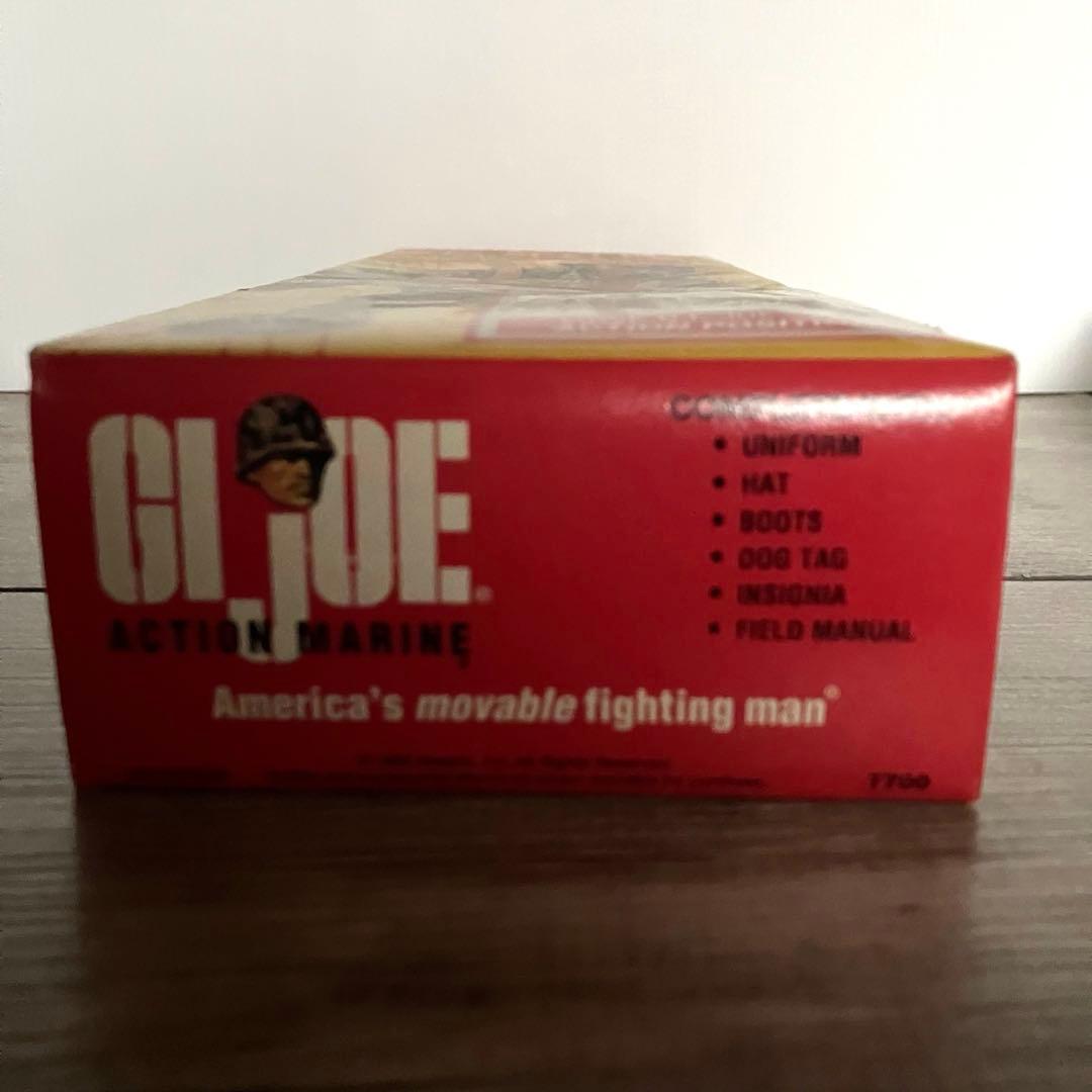 3F 希少 当時物 G.I.ジョー ACTION MARINE ハズブロ レトロ