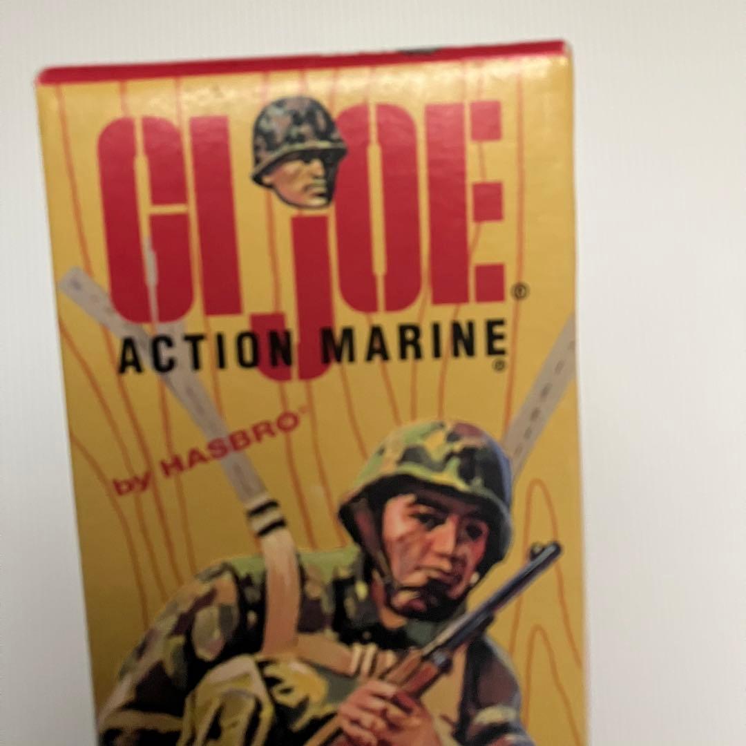 3F 希少 当時物 G.I.ジョー ACTION MARINE ハズブロ レトロ