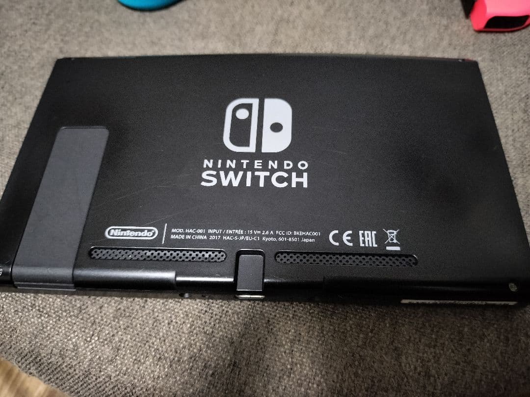 動作確認済　良好品　Nintendo Switch 本体　任天堂スイッチ　A