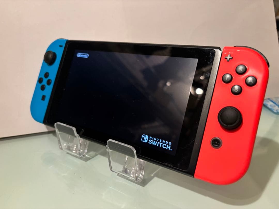 Nintendo Switch 2017 未対策機　本体　+ 付属品あり