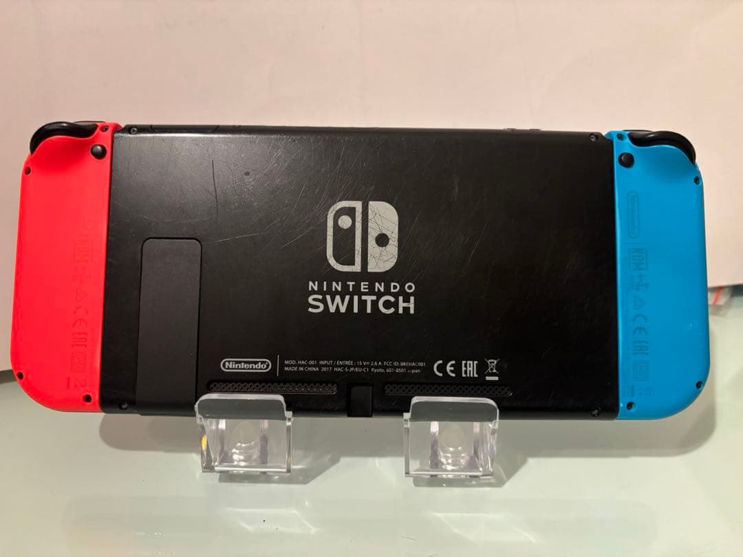 Nintendo Switch 2017 未対策機　本体　+ 付属品あり