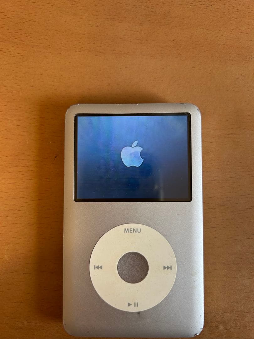 【ジャンク品】iPod classic 80GB シルバー　A1238
