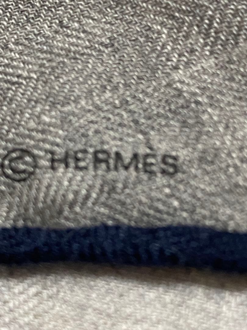 HERMES 馬柄スカーフロザンジュGM