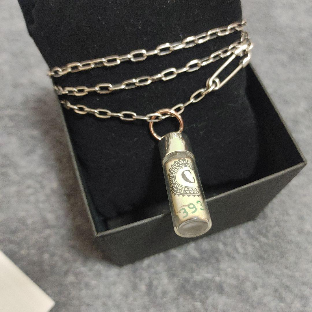 特別価格！新品同様　jam  made　メッセージインザボトルネックレス