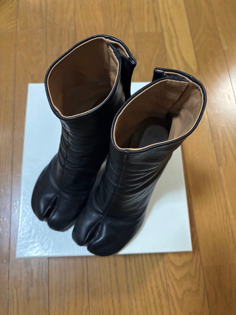 【値下げ】MAISON MARGIELA TABI 37マルジェラ足袋ブーツ